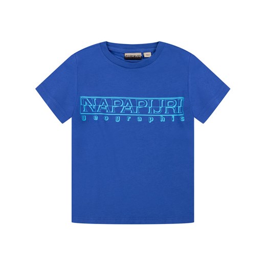 Napapijri T-Shirt K Soli Ss Sum NP0A4EG5B Niebieski Regular Fit Napapijri 6 MODIVO okazyjna cena