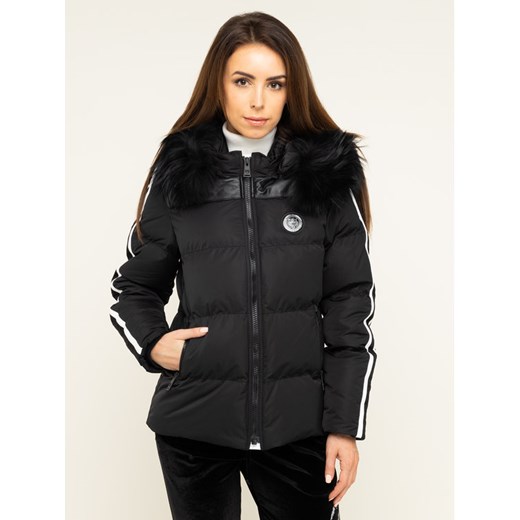 Plein Sport Kurtka puchowa Statement A19C WLB0644 SFU002F Czarny Regular Fit Plein Sport L wyprzedaż MODIVO