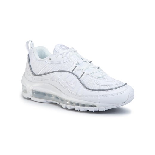 NIKE Buty Air Max 98 AH6799 114 Biały Nike 38 MODIVO promocja