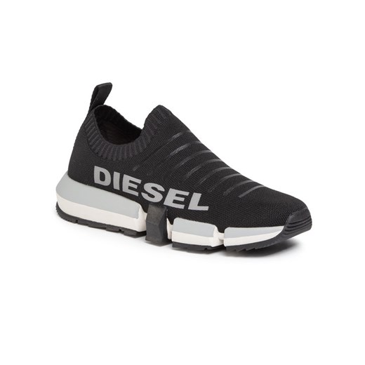 Diesel Sneakersy H-Padola Low Sock Y02129 P3148 T8013 Czarny Diesel 41 okazja MODIVO