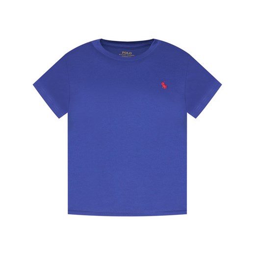 T-shirt chłopięce Polo Ralph Lauren letni z krótkimi rękawami 
