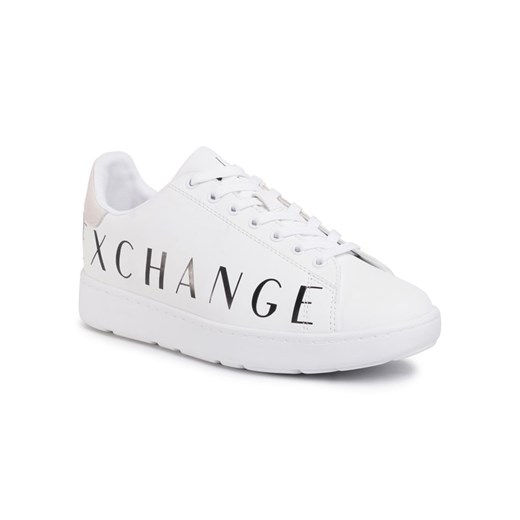 Armani Exchange Sneakersy XUX084 XCC65 00152 Biały Armani Exchange 43 okazja MODIVO