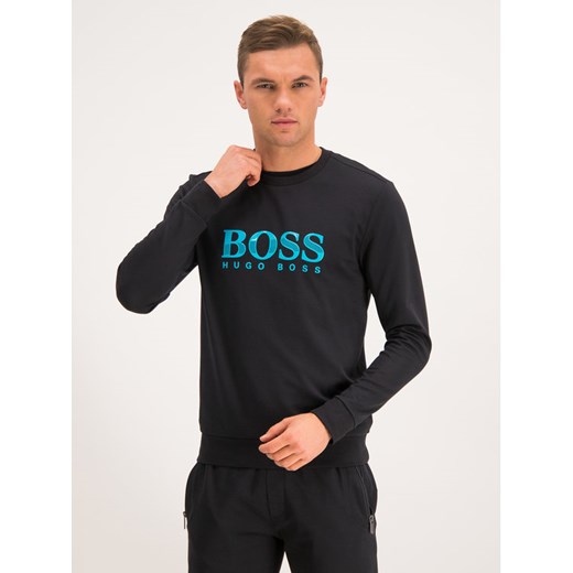 Boss Bluza Tracksiut 50414670 Czarny Regular Fit XL wyprzedaż MODIVO