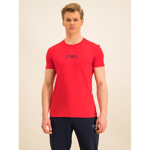 Emporio Armani Underwear T-Shirt 111035 0P715 00074 Czerwony Slim Fit M okazja MODIVO