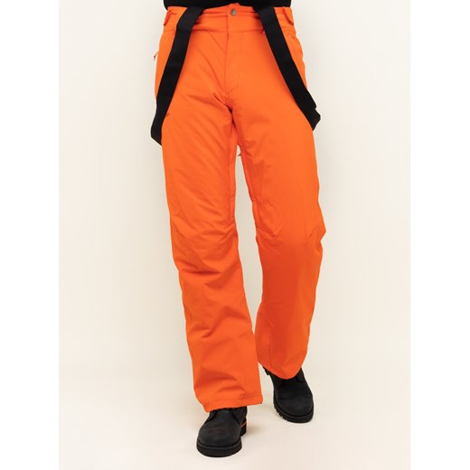 Salomon Spodnie narciarskie Stormseason Pant LC1239500 Pomarańczowy Regular Fit Salomon XL MODIVO okazyjna cena