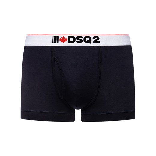 Dsquared2 Underwear Bokserki D9LC92430 Granatowy L wyprzedaż MODIVO
