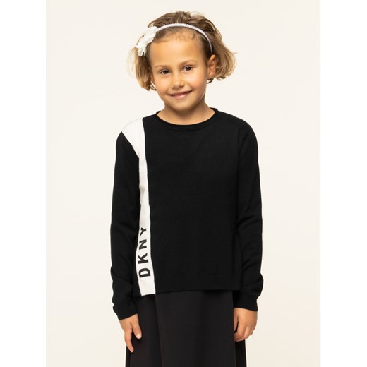 DKNY Komplet sweter i sukienka D32727 Czarny Regular Fit 8A MODIVO okazja