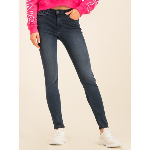 Calvin Klein Jeans Jeansy Slim Fit J20J213129 Granatowy Slim Fit 31_32 okazja MODIVO