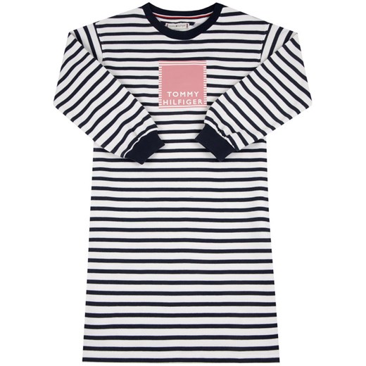 TOMMY HILFIGER Sukienka codzienna Nautical KG0KG04902 D Kolorowy Regular Fit Tommy Hilfiger 8 okazyjna cena MODIVO