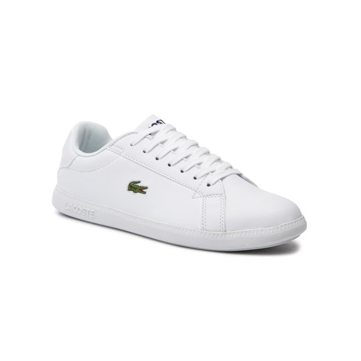 Lacoste Sneakersy Graduate Bl 1 Sfa 7-37SFA005221G Biały Lacoste 40_5 MODIVO