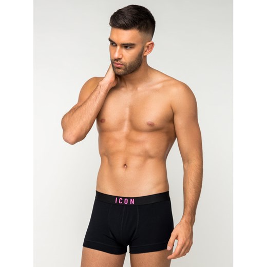 Dsquared2 Underwear Bokserki D9LC62390 Czarny XL wyprzedaż MODIVO