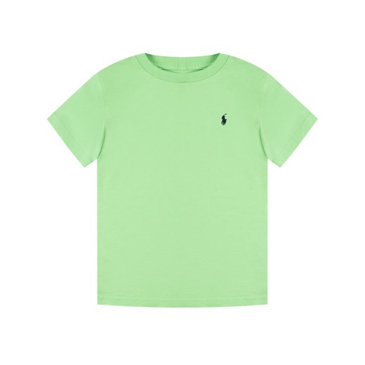 Polo Ralph Lauren T-Shirt Spring I 321703638 Zielony Regular Fit Polo Ralph Lauren 3_3T wyprzedaż MODIVO