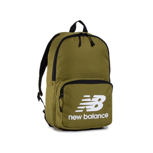 New Balance Plecak Class Backpack NTBCBPK8OV Zielony New Balance 00 okazja MODIVO