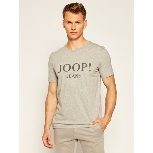 Joop! Jeans T-Shirt 15 JJJ-09Alex 30019675 Szary Regular Fit L MODIVO wyprzedaż