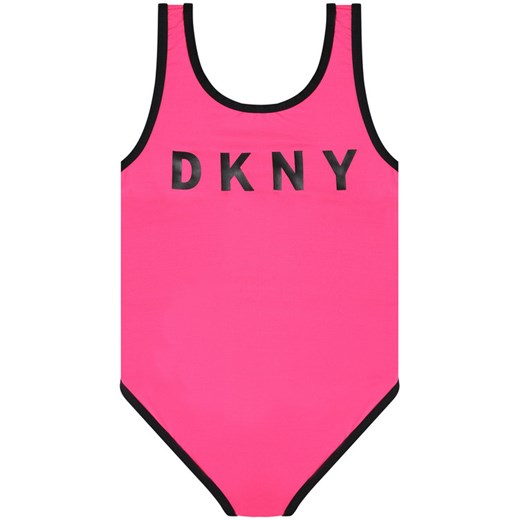 DKNY Strój kąpielowy D37093 M Różowy 6A promocja MODIVO