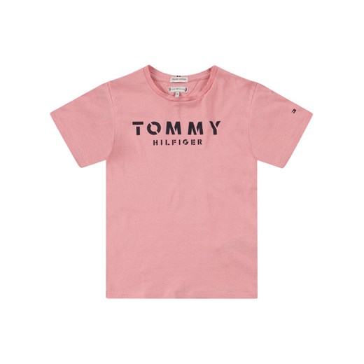 TOMMY HILFIGER T-Shirt Essential Tee KG0KG04888 M Różowy Regular Fit Tommy Hilfiger 4 MODIVO promocja