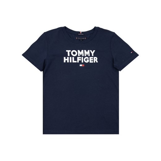 TOMMY HILFIGER T-Shirt KB0KB04992 D Granatowy Regular Fit Tommy Hilfiger 10 okazja MODIVO