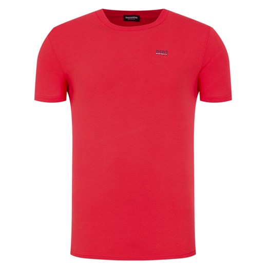 Dsquared2 Underwear T-Shirt D9M203000 Czerwony Regular Fit M MODIVO wyprzedaż