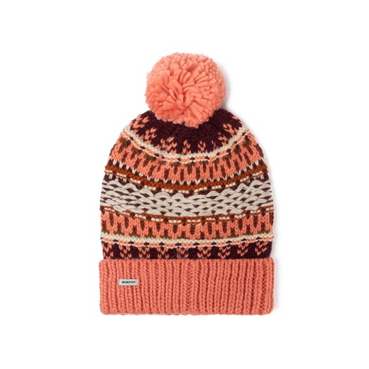 Burton Czapka Walden Beanie 105051066 00 Pomarańczowy Burton 00 okazja MODIVO