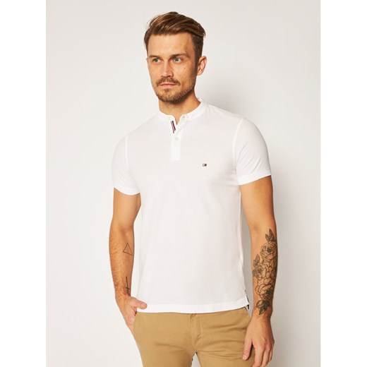 T-shirt męski biały Tommy Hilfiger casual 