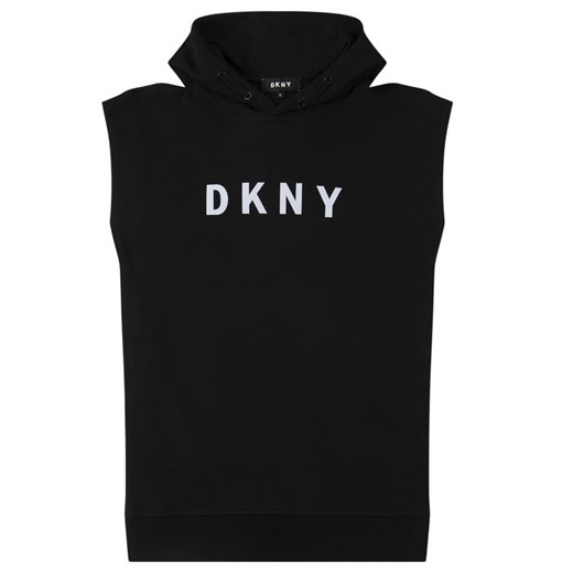 DKNY Sukienka codzienna D32738 D Czarny Regular Fit 14A wyprzedaż MODIVO