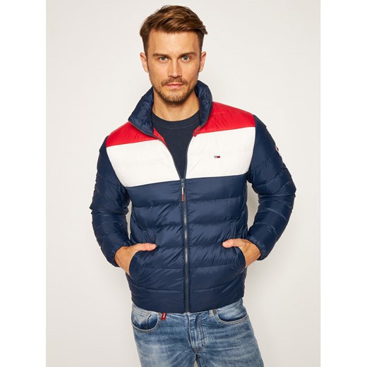 Kurtka męska Tommy Jeans na jesień casual 