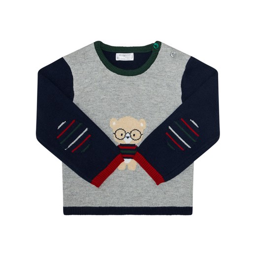 Sweter chłopięcy Mayoral wielokolorowy
