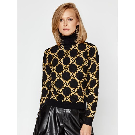 Sweter damski Twinset czarny Odzież Damska VQ wielokolorowy ZIRL Sweter damski Twinset czarny Odzież Damska VQ wielokolorowy ZIRL