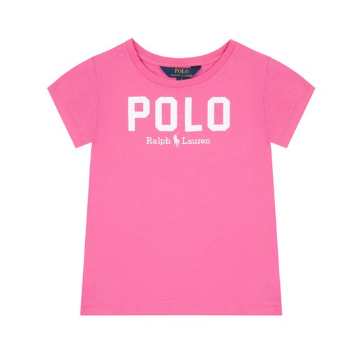 Polo Ralph Lauren T-Shirt Spring II 311793933 Różowy Regular Fit Polo Ralph Lauren 3T MODIVO okazyjna cena