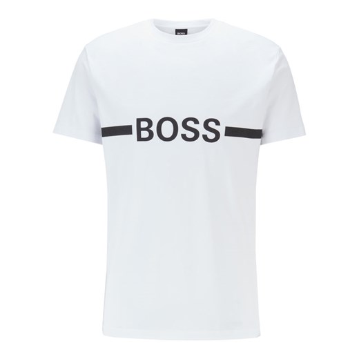 Boss T-Shirt Rn 50437367 Biały Slim Fit XL MODIVO