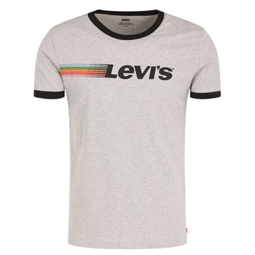 Levi's® T-Shirt Ringer Tee 39969-002 Szary Regular Fit L promocyjna cena MODIVO