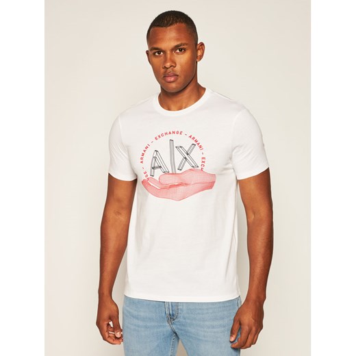 Armani Exchange t-shirt męski młodzieżowy 
