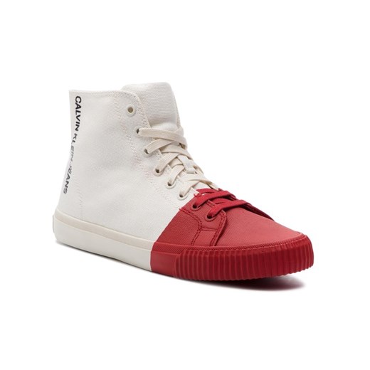 Calvin Klein Jeans Sneakersy Iridea R7778 Biały 36 MODIVO promocyjna cena
