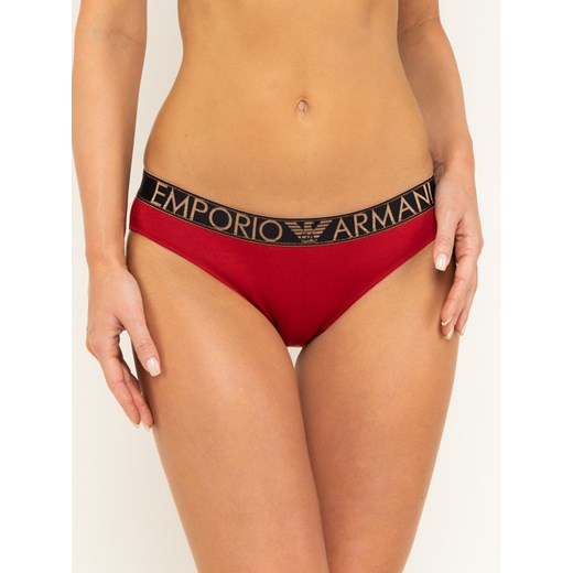 Emporio Armani Underwear Figi klasyczne 162525 9A225 13174 Czerwony M okazja MODIVO