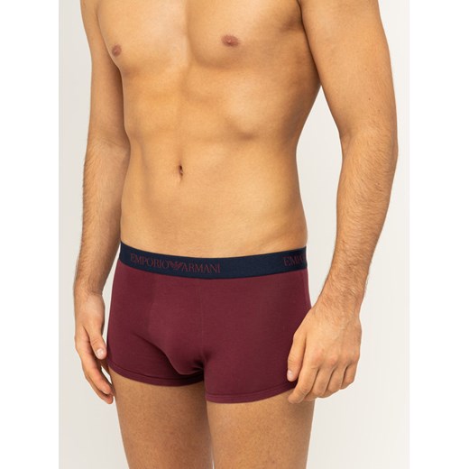 Emporio Armani Underwear Komplet 3 par bokserek 111625 9A722 61635 Kolorowy S okazja MODIVO