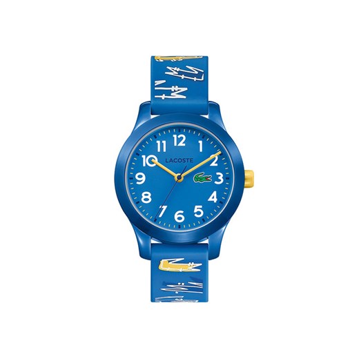 Zegarek Lacoste niebieski analogowy 