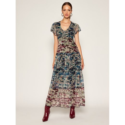 Desigual Sukienka codzienna Moscu 20WWVK57 Kolorowy Regular Fit Desigual M MODIVO