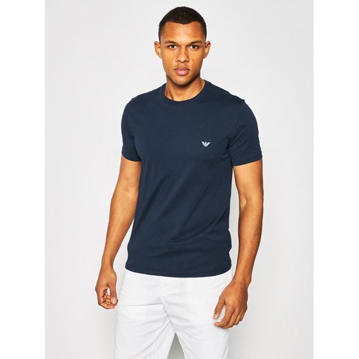 Emporio Armani Underwear T-Shirt 111019 0P578 00135 Granatowy Regular Fit S wyprzedaż MODIVO