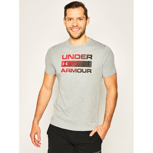 Under Armour T-Shirt Team Issue Wordmark 1329582 Szary Regular Fit Under Armour XL MODIVO