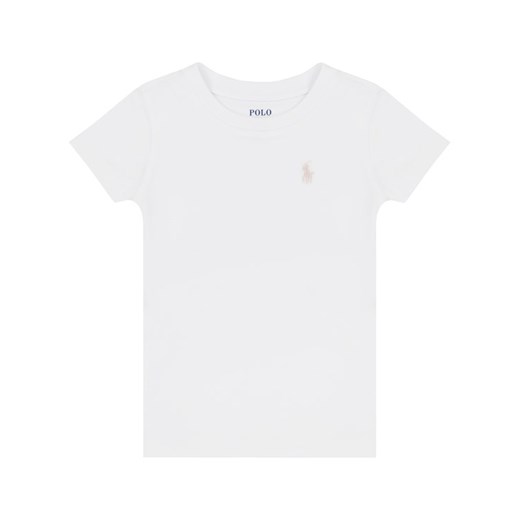 Polo Ralph Lauren T-Shirt Core Replen 312506994 Biały Regular Fit Polo Ralph Lauren 6X okazyjna cena MODIVO