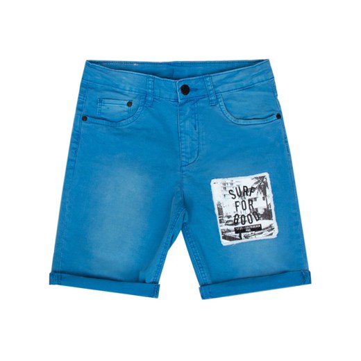 Primigi Szorty jeansowe 43243181 Niebieski Regular Fit Primigi 6 promocyjna cena MODIVO