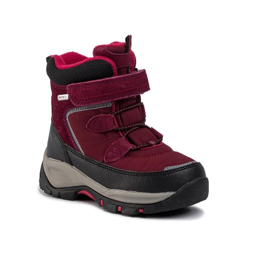 Buty zimowe dziecięce czerwone Reima na zimę 
