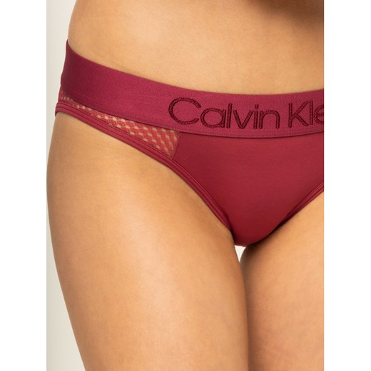 Calvin Klein Underwear Figi klasyczne 000QF5467E Bordowy Calvin Klein Underwear S MODIVO okazja