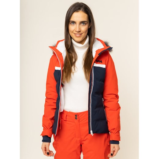 Helly Hansen Kurtka narciarska W Powderstar 65706 Kolorowy Regular Fit Helly Hansen S MODIVO okazja