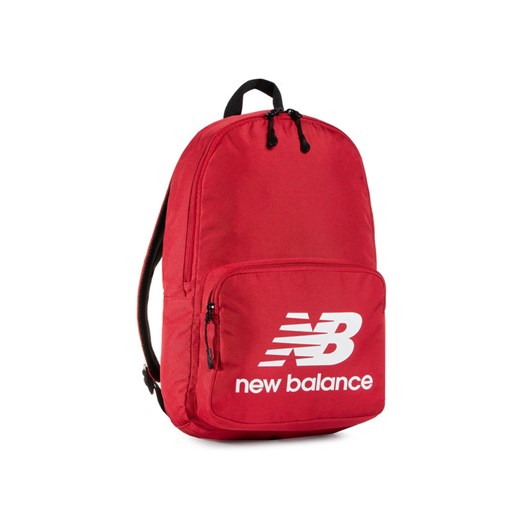 New Balance Plecak NTBCBPK8 Czerwony New Balance 00 promocyjna cena MODIVO