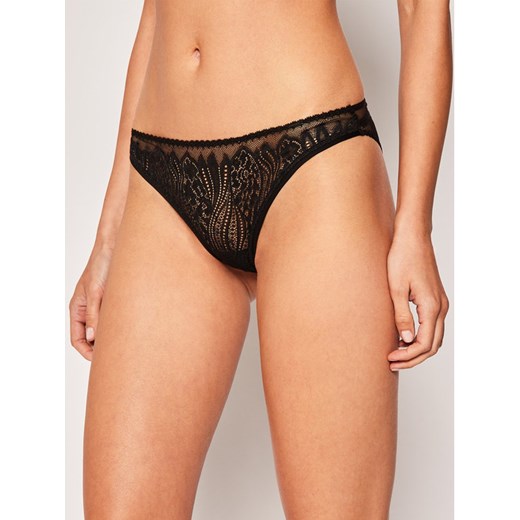 Calvin Klein Underwear Figi brazylijskie 000QF5881E Czarny Calvin Klein Underwear XS promocja MODIVO