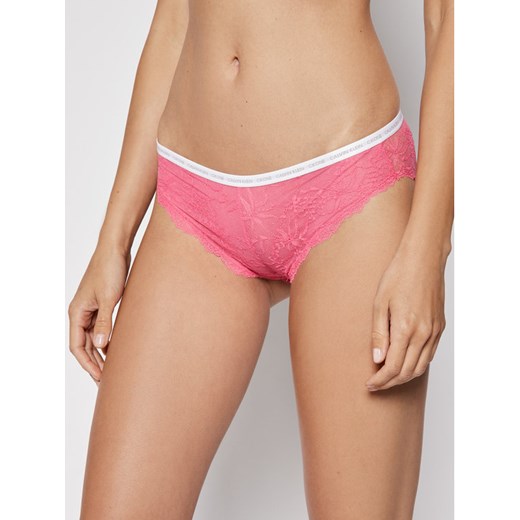 Calvin Klein Underwear Figi klasyczne 000QF5990E Różowy Calvin Klein Underwear S okazyjna cena MODIVO