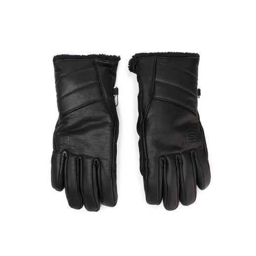 Salomon Rękawiczki Damskie Insulated Gloves Gants LC1183700 Czarny Salomon XS MODIVO