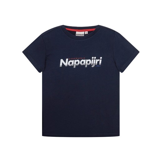 T-shirt chłopięce Napapijri z krótkimi rękawami 