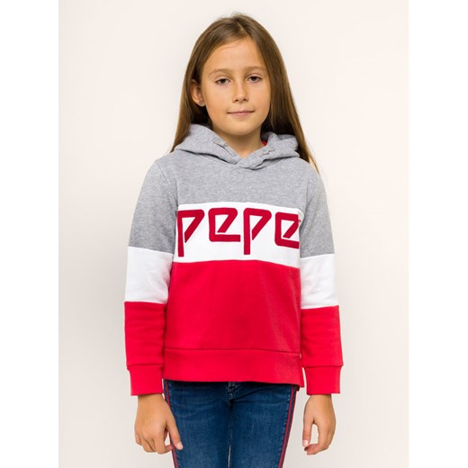 Pepe Jeans Bluza PG580929 Kolorowy Regular Fit Pepe Jeans 16 promocja MODIVO